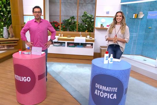 Especialistas falam sobre a relação entre as emoções e a nossa pele